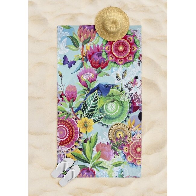 Strandlaken Chess - 100x180 cm