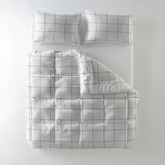 Sleeptime All-in one Lazy dekbed Hannah - inclusief kussensloop - micropercal - 300gsm