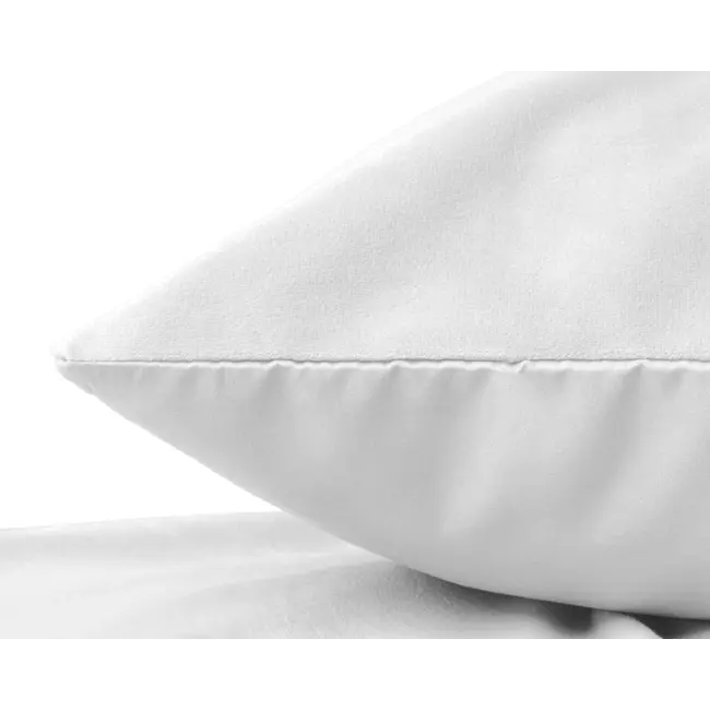 Kussensloop (Per 2 st) - Wit - Velvet