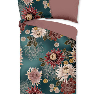 Pure Dekbedovertrek May bloemen - Microvezel