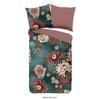 Pure Dekbedovertrek May bloemen - Microvezel