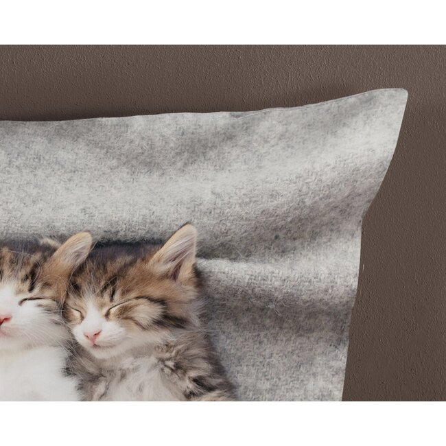 Microvezel kinderdekbedovertrek Snooze - 140x220 + 60x70 cm