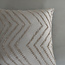 Microvezel dekbedovertrek Zigzag - Taupe