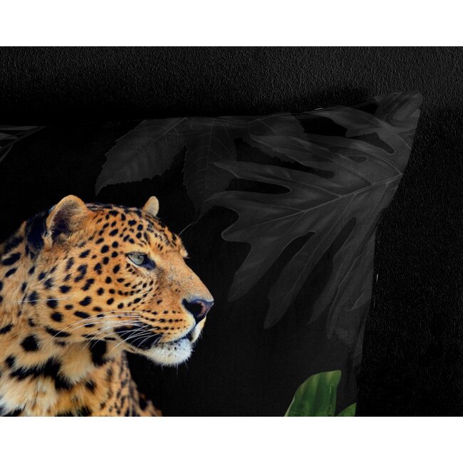 Microvezel dekbedovertrek Mala luipaard