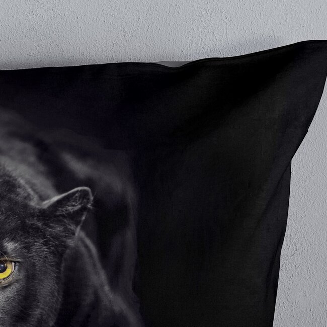 Microvezel dekbedovertrek Black Panther