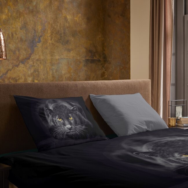 Microvezel dekbedovertrek Black Panther