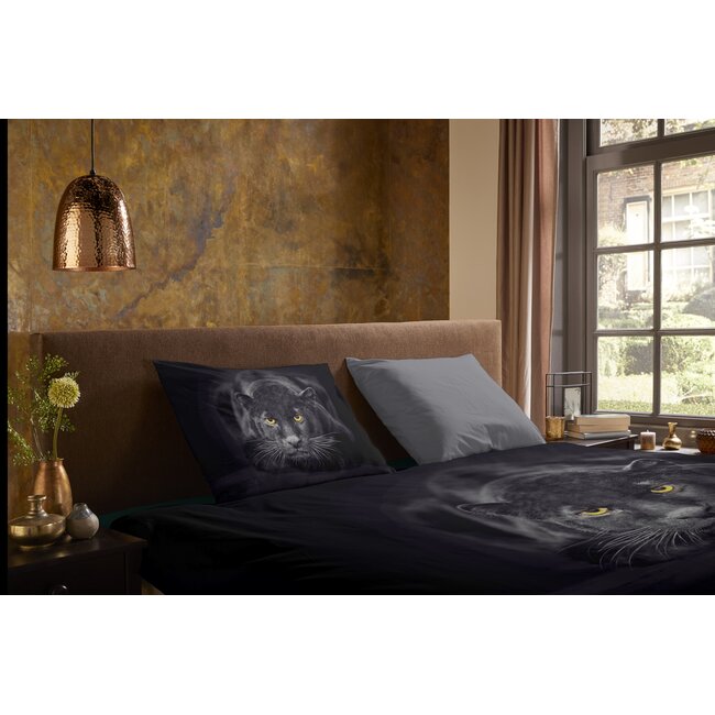 Microvezel dekbedovertrek Black Panther