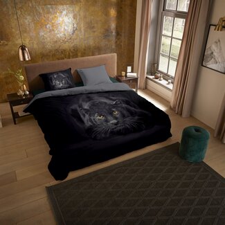 Pure Microvezel dekbedovertrek Black Panther