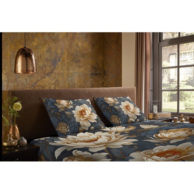 Dekbedovertrek Iron - antraciet - microvezel