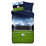 Microvezel kinderdekbedovertrek Voetbal - 140x220 + 60x70 cm
