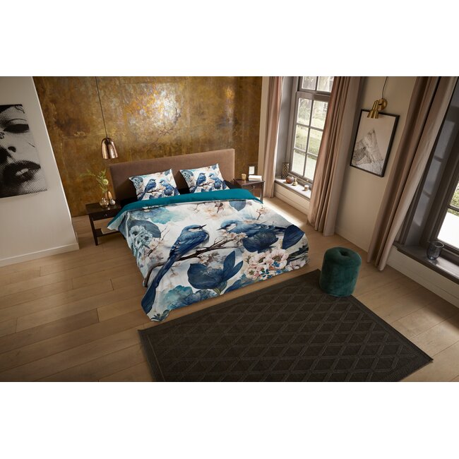 Microvezel dekbedovertrek Zari