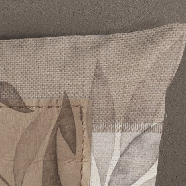 Microvezel dekbedovertrek Claires - Zand