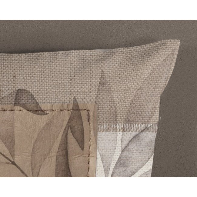 Microvezel dekbedovertrek Claires - Zand