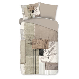 Pure Microvezel dekbedovertrek Claires - Zand