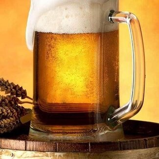 Sweet Home Strandlaken Bier - katoen - 70x140 cm