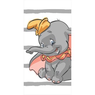 Disney & Licentie Dumbo strandlaken - katoen - 70x140 cm