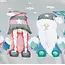 Kerst dekbedovertrek Gonk Family - microvezel