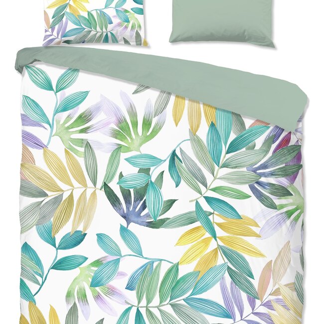 Katoen dekbedovertrek Marcus - Multi