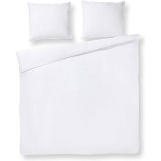 Papillon® Dekbedovertrek Pompom - Off white - Katoen percal