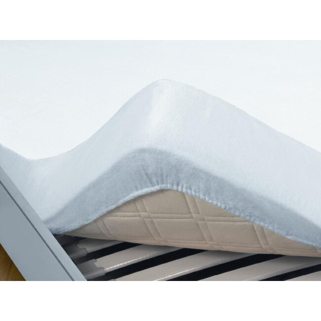 Molton hoeslaken - katoen - 70x200 cm