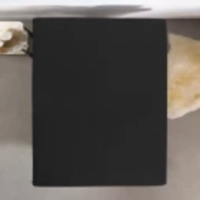 Topper hoeslaken - jersey - 70/80 x 200 cm