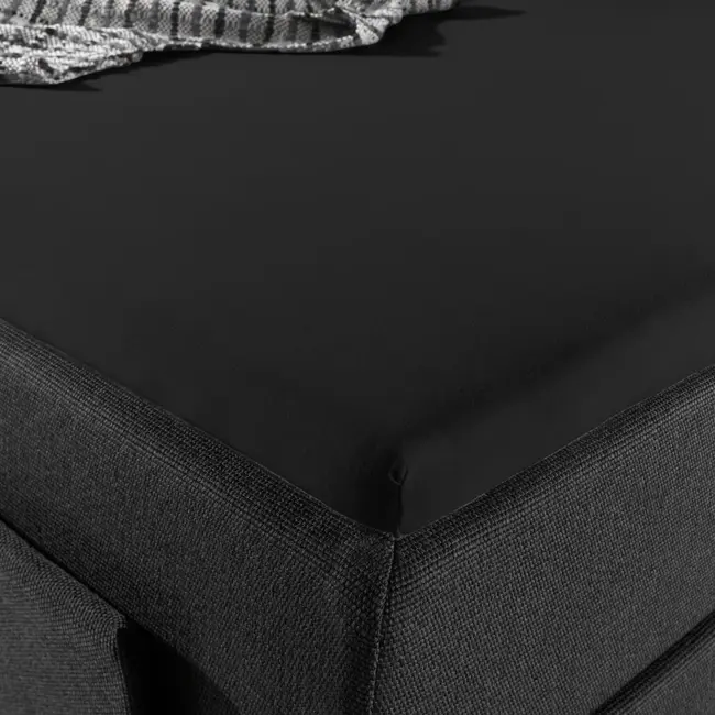 Topper hoeslaken - jersey - 70/80 x 200 cm