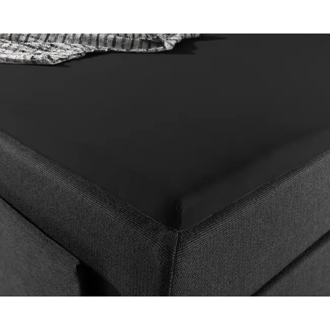 Topper hoeslaken - jersey - 70/80 x 200 cm