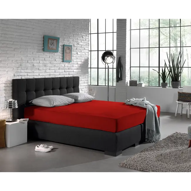 Hoeslaken - jersey - 80/90/100x200 cm