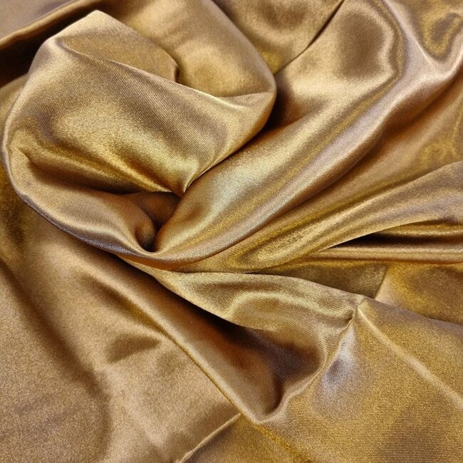 Glans satijn hoeslaken - 90x200 cm