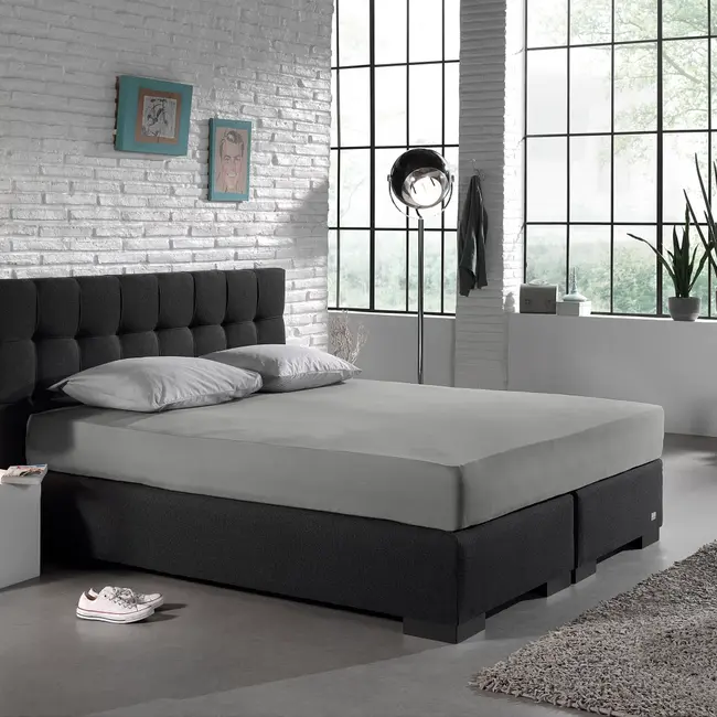 Hoeslaken - enkel jersey - 140x200 cm