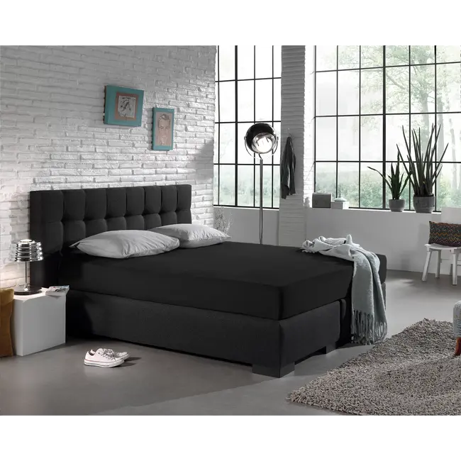 Hoeslaken - enkel jersey - 140x200 cm