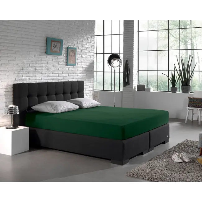 Hoeslaken - enkel jersey - 140x200 cm