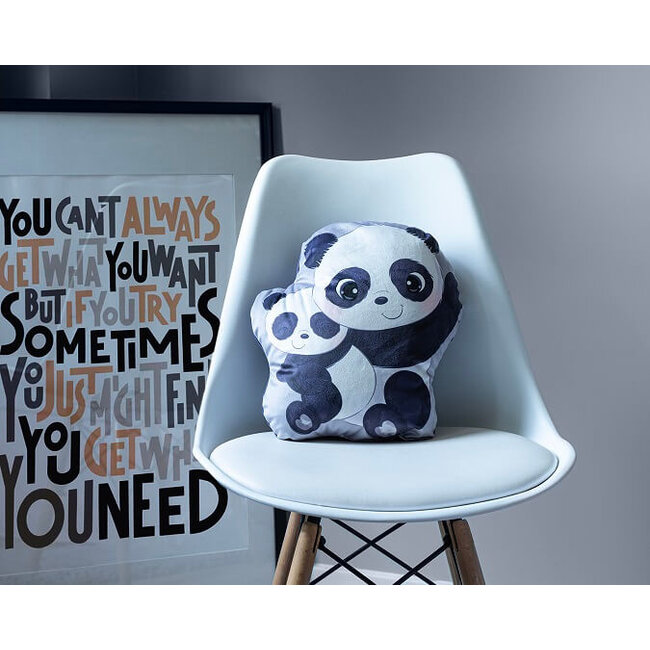 Sierkussen pandabeer