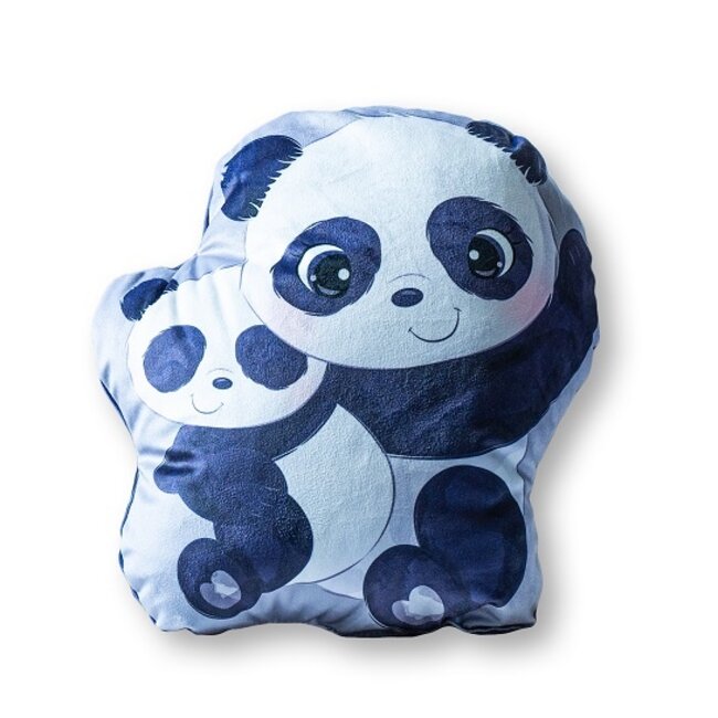 Sierkussen pandabeer