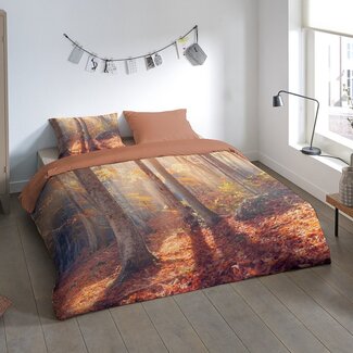 Pure Microvezel dekbedovertrek Autumn forest