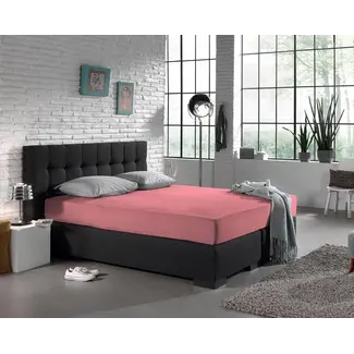 Dreamhouse Hoeslaken - enkel jersey 135gr - roze