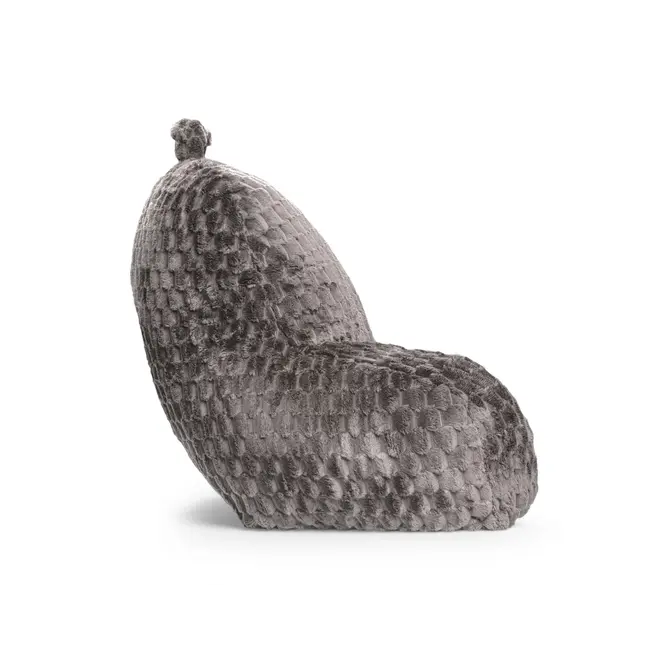 Bedrest leeskussen Taupe - 34 x 50 cm