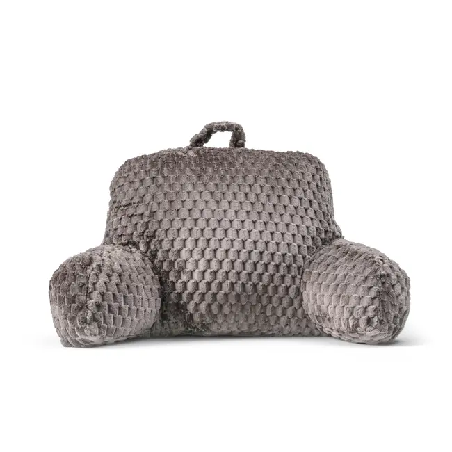 Bedrest leeskussen Taupe - 34 x 50 cm