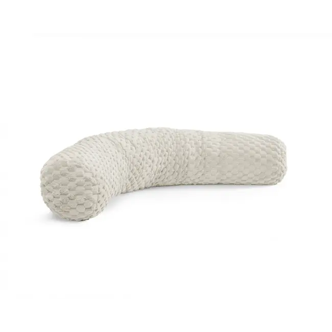 Bodypillow Crème - ergonomisch kussen - 140 x 20 cm