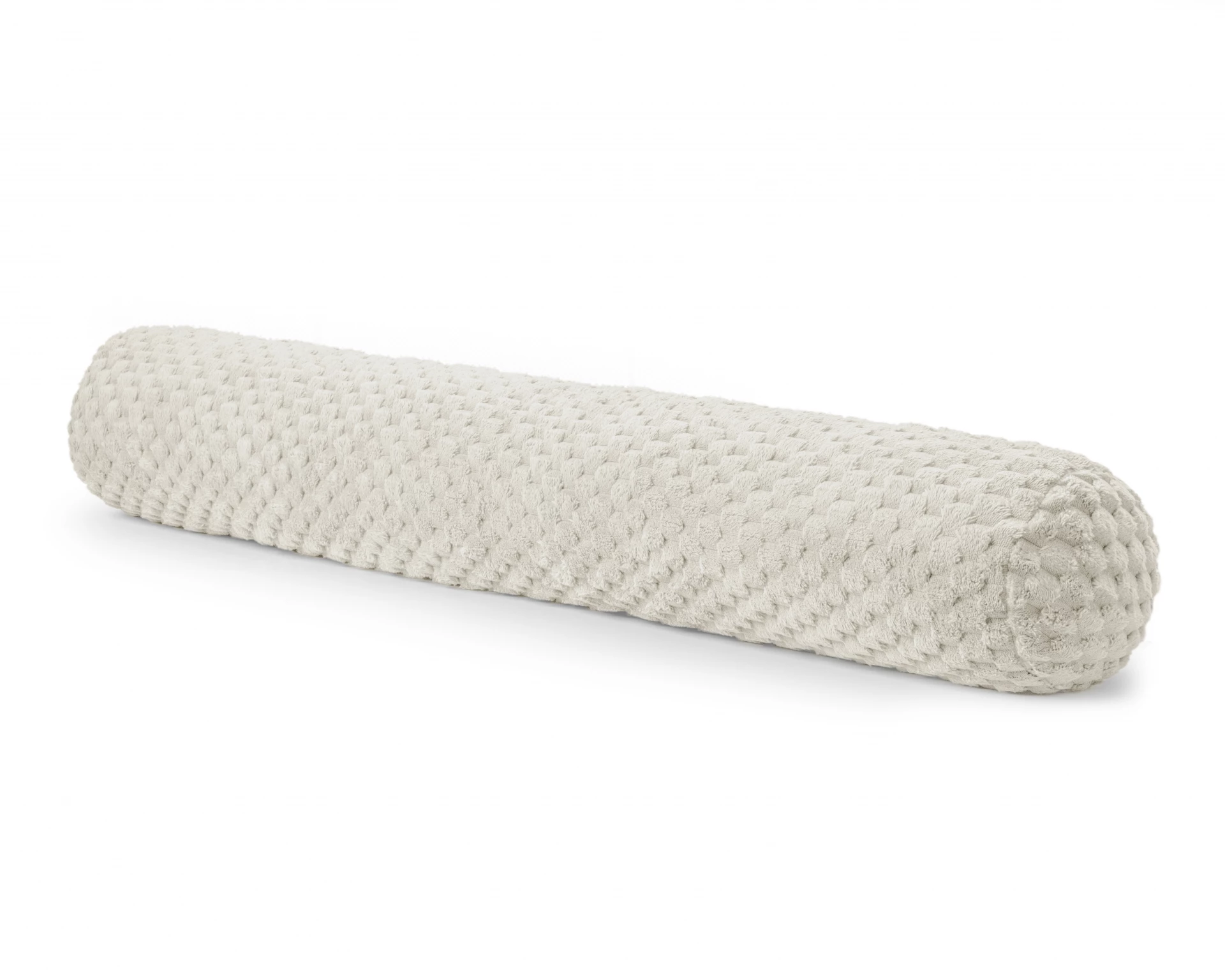 Bodypillow Crème - ergonomisch kussen - 140 x 20 cm