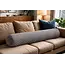 Bodypillow Taupe- ergonomisch kussen - 140 x 20 cm