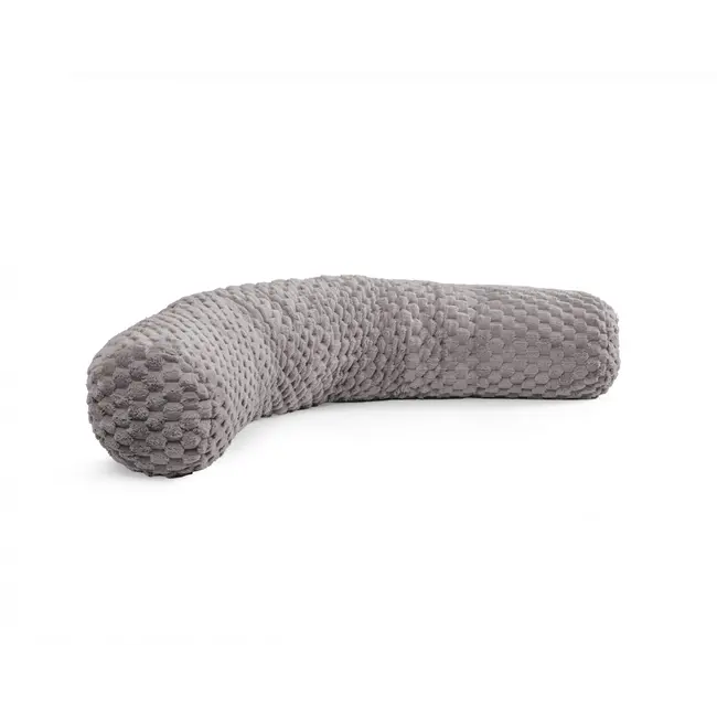 Bodypillow Taupe- ergonomisch kussen - 140 x 20 cm