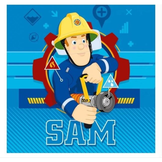 Handdoek SAM - 30 x 30 cm - katoen