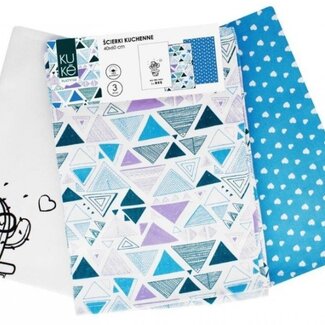 Kuke Theedoekdoekenset All you need is a hug - 40x60cm