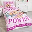 Katoen kinderdekbedovertrek Pup Power - 140x200 + 50x70 cm
