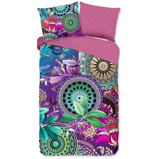 HiP Katoen satijn dekbedovertrek Axelle