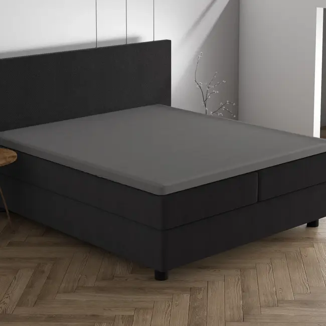 Topper hoeslaken - dubbel jersey -140x200/220 cm