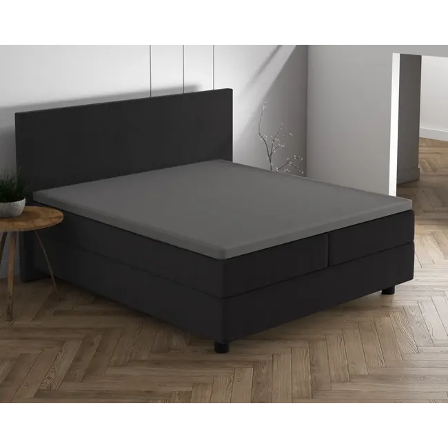 Topper hoeslaken - dubbel jersey -140x200/220 cm