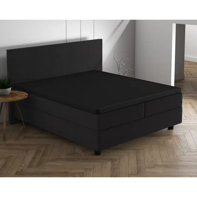 Topper hoeslaken - dubbel jersey -160/180 x 200/220 cm