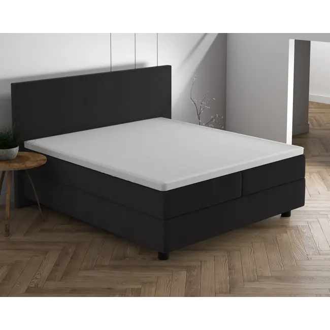 Topper hoeslaken - dubbel jersey -160/180 x 200/220 cm